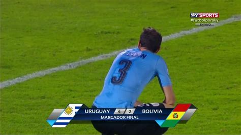 goles de uruguay ante argentina